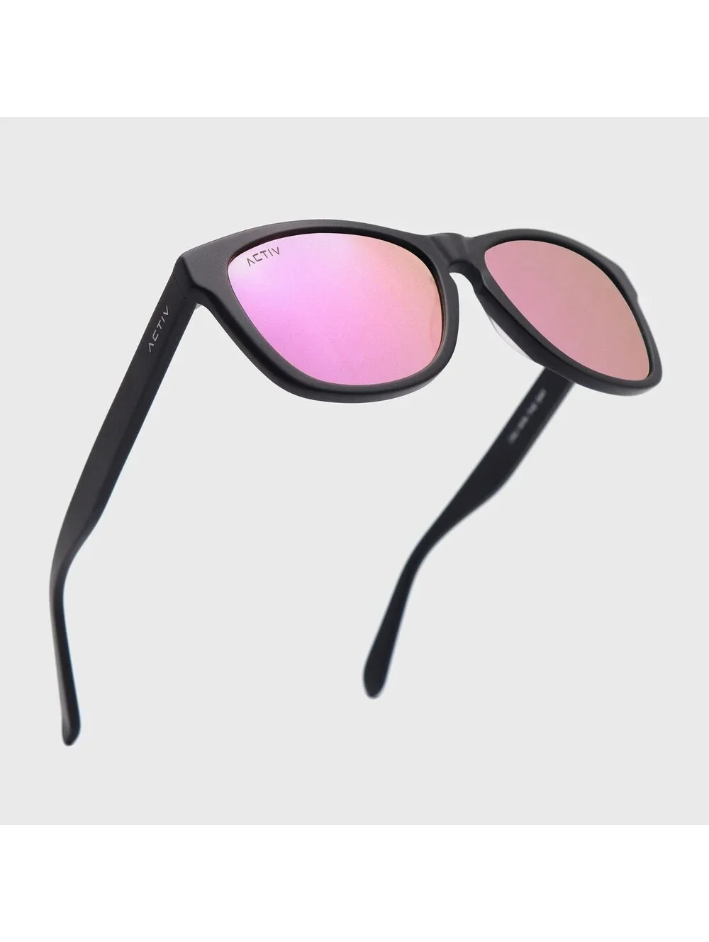 ACTIV C&J Matte Sunglasses Black